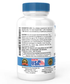 DrFormulas HairOmega DHT Blocker Biotin 5000 mcg Vitamins for Hair Growth Supplement | Hair Loss Pills for Women and Men, 30 Day Supply 60 Count (Pack of 1) 19 81OxOLWSD9L