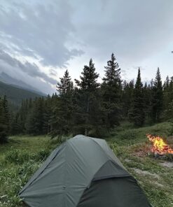 Forceatt Tent for 2 and 3 Person is Waterproof and Windproof, Camping Tent for 3 to 4 Seasons,Lightweight Aluminum Pole Backpacking Tent Can be Set Up Quickly,Great for Hiking 2-Person-Dark green 2 Person 24 81OxPTA9BlL