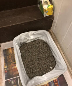 Van Ness Pets Drawstring Cat Litter Box Liners, Unscented, Large Size, 36” x 18”, 20 Count 9 81OyFZiW dL