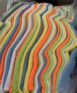 Best Microfiber Cleaning Cloths – Pack of 50 Towels 33 81OyHtausyL