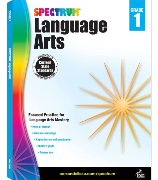 Spectrum Language Arts, Grade 1 Paperback