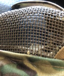 OneTigris 6" Foldable Half Face Mesh Mask Military Style Comfortable Adjustable Tactical Lower Face Protective Mask Multicam 32 81OyewG72AL