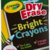 Crayola Dry-Erase Bright Crayons, 8 count 46 81OylEy2aFS