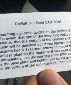 Jasper Model 200 Circle Guide Kit, Circle Cutting Guide for Plunge Routers 1 47 81OzHpDehrL