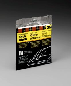 Alternative view of 3M Tack Cloth, 17 x 36-in, Single Ply, 1 Per Pack