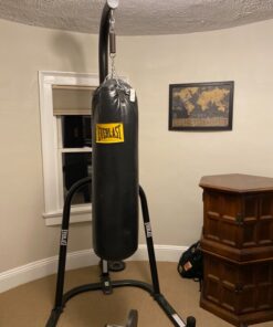 Ringside Boxing Training Heavy Duty Bag Spring (Up to 150-pounds), gray 34 81OzmyaJK2L