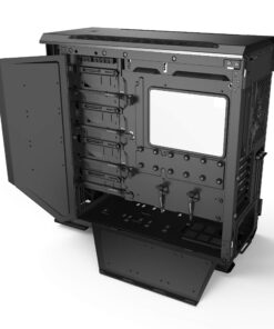 Phanteks (PH-ES518XTG_DBK01) Enthoo Evolv X ATX Case Tempered Glass Windows Digital RGB Black 83 81P 3opFHpL