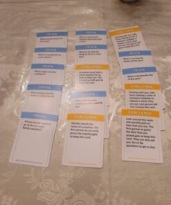 Do You Really Know Your Family? A Fun Family Game Filled with Conversation Starters and Challenges - Great for Kids, Teens and Adults 38 81P KKH4WNL