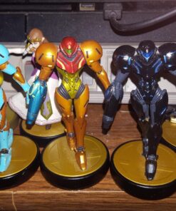 Samus amiibo (Super Smash Bros Series) Samus USA 14 81P dSKEXlL