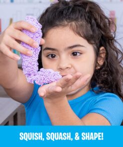 Alternative view of Educational Insights Playfoam Classic 4-Pack Set with 4 Colors, Fidget Toy & Sensory Toy, Ages 3+