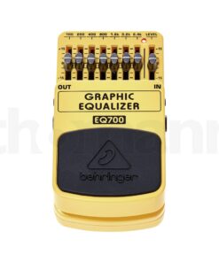 Alternative view of Behringer EQ700 Ultimate 7-Band Graphic Equalizer GRAPHIC EQUALIZER EQ700 Single