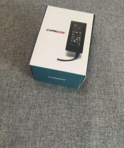 Chanzon 12V 5A LED Strip Power Supply 60W AC DC Adapter UL Listed for CCTV 2.1x5.5 2.5x5.5 Plug (Input 110V-220V, Output 12 Volt 5 Amp 60 Watt) Converter LED Driver Lighting Transformer 12 V 5 A 39 81P tq29oL