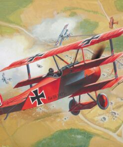 Revell Of Germany Fokker Dr.1 PL Triplan 30 81P062d7mmL