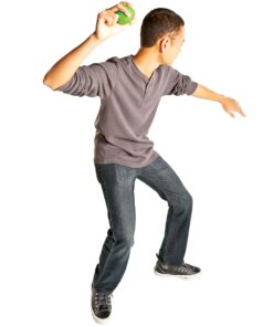 Diggin Slimeball Dodgetag Game Set. Slime Dodge-Balls & Target Tag Vests For Kids,Green 16 81P0qnUA2nL