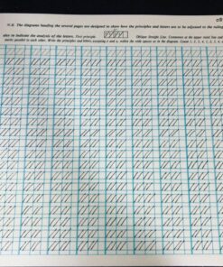 Spencerian Cursive Copybook Set Plus Theory 84 81P1dDq tL