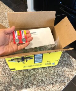 Panasonic CR1616 3V Coin Cell Lithium Battery, Retail Pack of 2 Black 16 81P1rbDOR6L