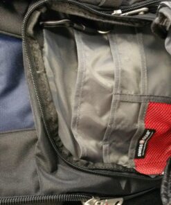 SwissGear 1900 Scansmart TSA 17-Inch Laptop Backpack, Blue/Black 19-Inch 60 81P2JZ5aFLL