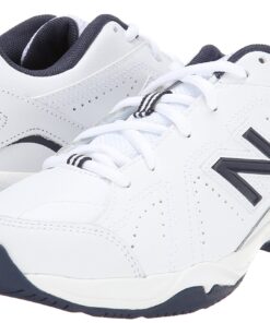 New Balance Boys KX624 Uniform Sneaker (Little Kid/Big Kid) Little Kid (4-8 Years) 1.5 Little Kid White/Navy 14 81P2TbslCpL