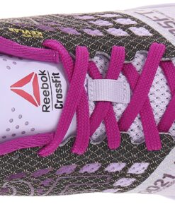 Reebok Women's Crossfit Nano 5.0 Training Shoe 5.5 Lilac Ice/Black/Royal Orchid/Fierce Fuchsia 12 81P2uycaFLL