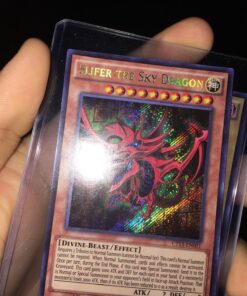 YU-GI-OH! - Slifer The Sky Dragon (CT13-EN001) - 2016 Mega-Tins - Limited Edition - Secret Rare 17 81P326NHsqL
