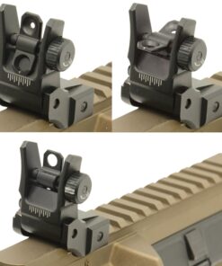 UTG Super Slim Flip-up Rear Sight 38 81P3S5HKEXL