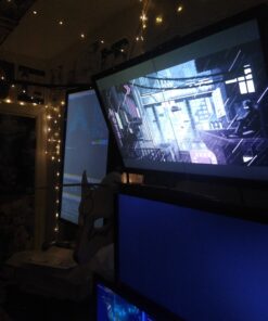 LG 24M47VQ 24-Inch FHD 1080p LED-lit Monitor, Black 44 81P3qwT2d5L