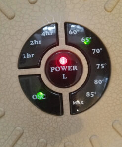 Lasko Designer Series Ceramic Space Heater-Features Oscillation, Remote, and Built-in Timer, Beige 29 81P4MrGQivL