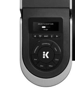 Keurig K-Cafe SMART Single Serve K-Cup Pod Coffee, Latte and Cappuccino Maker, Black 72 81P4NO8s4L