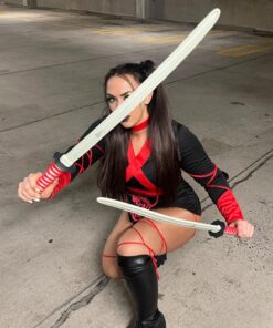 Rubie's Dragon Ninja Child's Backpack Weapon Set, Multicolor 29 81P4XsaDQcL