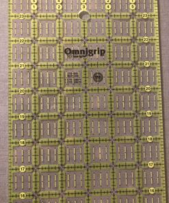 Omnigrid Non-Slip quilter's Ruler, 6" x 24", Neon Green 1 13 81P4YnKIHzL