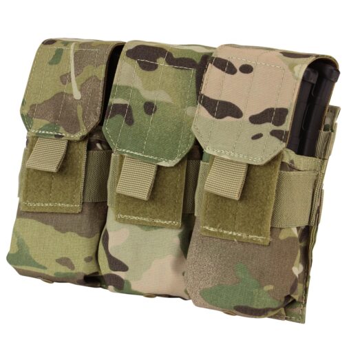 Condor Triple M4 Mag Pouch Holds 3 mags Scorpion OCP