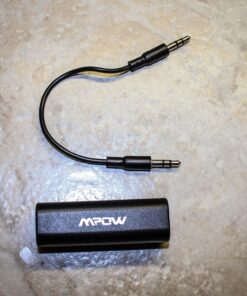 Ground Loop Noise Isolator for Car Audio/Home Stereo System with 3.5mm Audio Cable (Grey) Grey 27 81P56BpIlPL