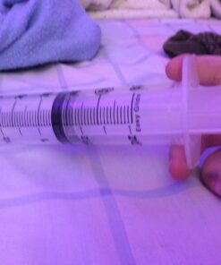 Med Chalet EXELint Disposable Syringe, Sterile Single Pack, 50 ml to 60 ml Medical Grade Catheter Tip, J1 1 19 81P5aDMV4sL