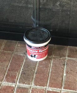 Rutland Creosote Remover, Fireplace, Wood Stove & Chimney Cleaner, 2 lb Tub 33 81P5jLi59TL