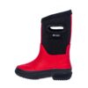 OAKI Kid's Neoprene Rain Boots, Snow Boots, Muck Boots 7 Toddler Red 7 81P5sNLo L
