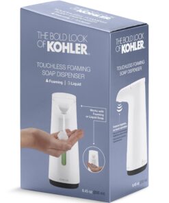 Kohler K-8637-ST Touchless Foaming Soap Dispenser White 24 81P5u8ApaIL
