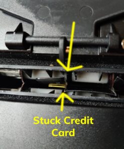 Amazon Basics 15 Sheet - New model Cross Cut Paper and Credit Card CD Shredder With 6 Gallon Bin, Black 55 81P6JUKUfGL