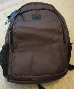 MATEIN 15.6 in Laptop Backpack, School Backpack with USB for Men Women and College Student, Durable Laptop Bag for Laptop Accessories Water Resistant Travel Backpack Functional Birthday Gifts 15.6 Inch Tawny Brown 26 81P6PtiRDXL 1