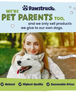 Pawstruck USDA Organic Natural Ruff Relief Wax Balm for Dogs – Moisturizes, Protects, and Heals Noses & Paws – Made in USA, Non-Toxic, Hypoallergenic - 1.75 oz 35 81P6r4v9yML