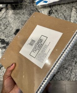 Mead Spiral Notebooks, 6 Pack, 1 Subject, College Ruled Paper, 7-1/2" x 10-1/2", 70 Sheets per Notebook, Color Will Vary (73065) 28 81P70Ankq0L