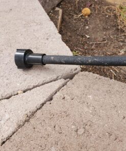 Swan Products Element CELSP38050 SoakerPro Landscaping Soaker Hose 50 ft, 3/8" diameter, Black 50' x 3/8" 15 81P7UnpNPuL