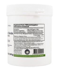 2 Pounds Magnesium Chloride Hexahydrate | Pharmaceutical Grade Ingredients | Crystal Powder | Pure Ph. EUR., BP, USP, 100% | Heiltropfen® Unflavored 2 Pound (Pack of 1) 10 81P7XGmtVL