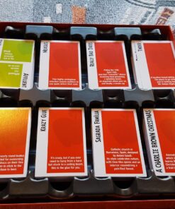 Mattel Games Apples to Apples Party in a Box Family Game with over 500 Cards 29 81P7iMOiGkL