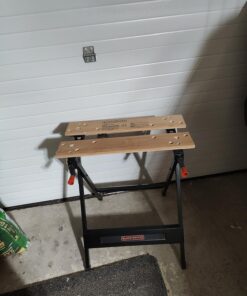 BLACK+DECKER Workmate Portable Workbench, 350-Pound Capacity (WM125) 72 81P8pFCIskL
