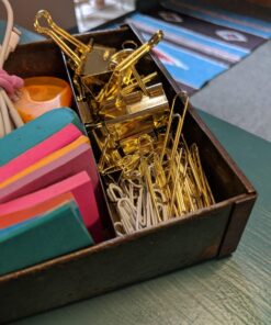 Officemate OIC Officemate Assorted Size Binder Clips (OIC31022) Gold 32 81P8q6zZ2iL