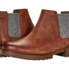 Sorel Emelie™ II Chelsea Heel Zip 9.5 Dark Amber/Tobacco 28 81P9KO3x8KL