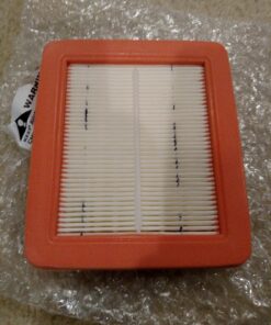 Honda Genuine OEM Harmony II HRR216 (HRR2169PKA) (HRR2169VKA) (HRR216K9PKAA) (HRR216K9VKAA) Walk-Behind Lawn Mower Engines AIR Filter Cleaner Element 11 81P9LE3m 1L