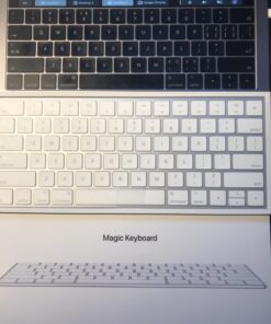 Apple Magic Keyboard - US English, Includes Lighting to USB Cable, Silver 39 81P9rQ13wZL