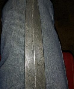 RAM-05 Damascus Steel Hunting Knife – Walnut Wood Handle 73 81PAZw4Mk2L