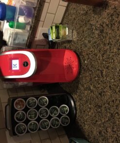 Keurig K250 Coffee Maker, Single Serve K-Cup Pod Coffee Brewer, With Strength Control, Strawberry 10 81PAqSBzOAL